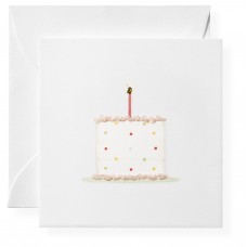 Gift Enclosure, Birthday Cake in Acrylic Box, Karen Adams